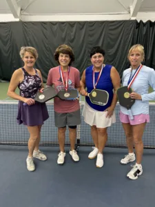 Pickleball champs